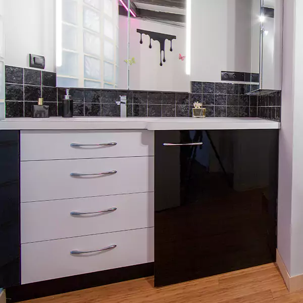 Bathroom Cabinet Remodel in Naples, Florida