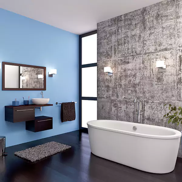 Bathroom remodel bathtub in Naples, Florida