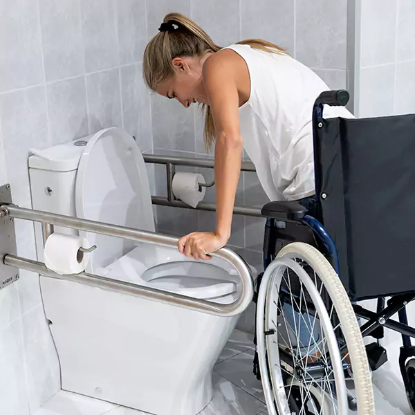 Bathroom Remodel for Disabled in Naples, Florida