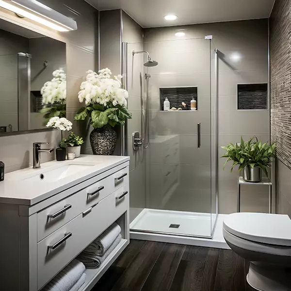 Condo Bathroom Remodel in Naples, Florida