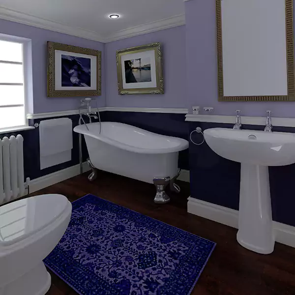 Contemporary Bathroom Remodel in Naples, Florida