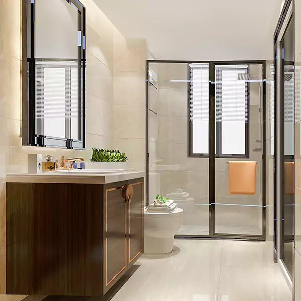 Custom Bathroom Remodel in Naples, Florida