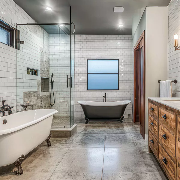 Full bathroom remodel in Naples, Florida