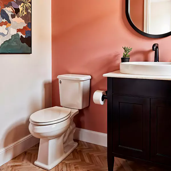 Half Bath Remodel in Naples, Florida
