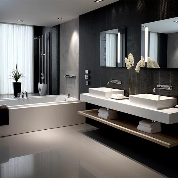 Master Bath Remodel in Naples, Florida
