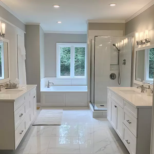 Old Bathroom Remodel in Naples, Florida