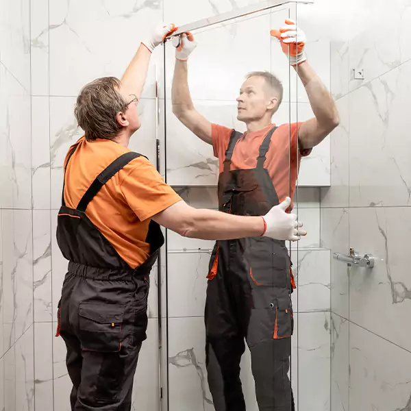Shower remodel in Naples, Florida