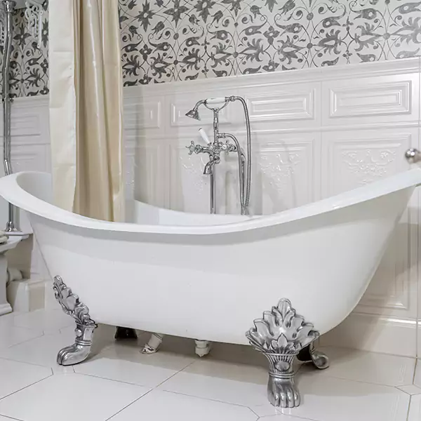 Shower to bathtub conversion in Naples, Florida