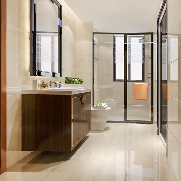 Small Bathroom Remodel in Naples, Florida