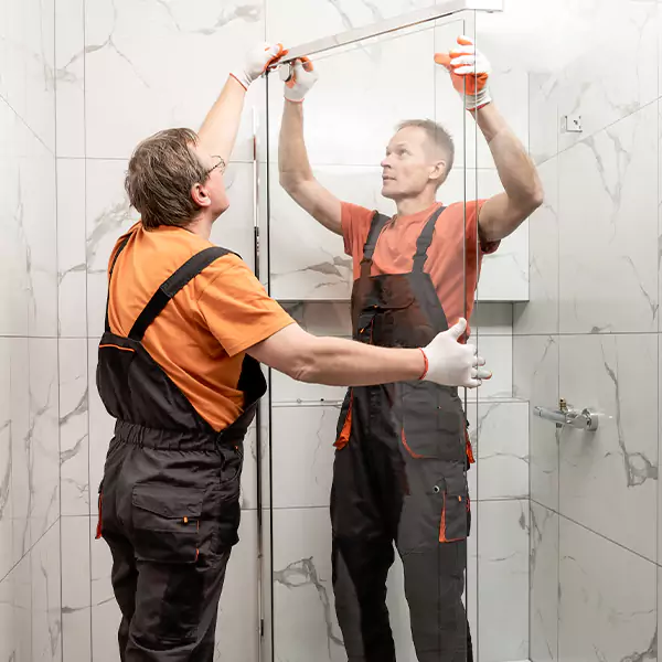 Standing Shower Remodel in Naples, Florida