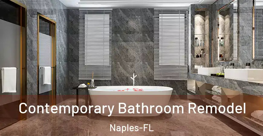 inner Bathroom imggen Contemporary Bathroom Remodel Naples-FL