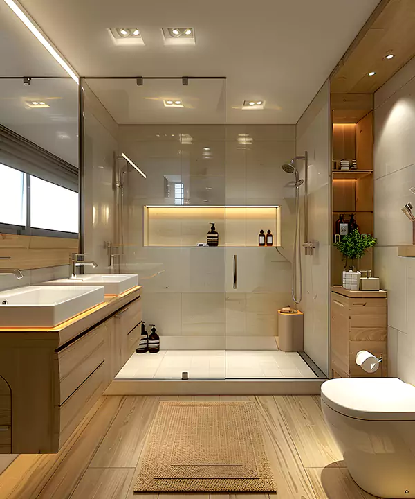 Rebath Naples Go-To Team for Contemporary Bathroom Renovations in Naples, FL