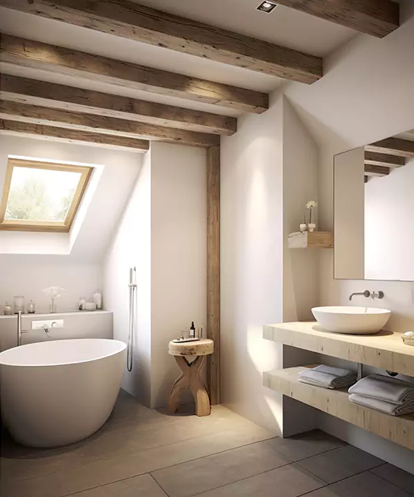 Naples, FL Homeowners Trust Rebath Naples for Rustic Bathroom Work