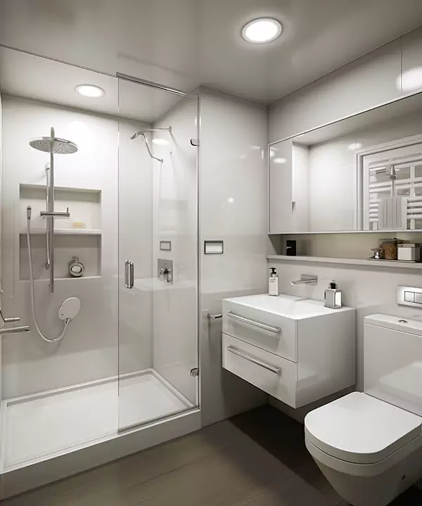 Naples's Trusted Team for White Bathroom Renovations