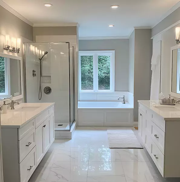What Makes Rebath Naples The Preferred Choice In Naples For White Bathroom Remodel?
