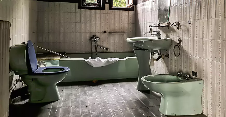 Mid Century Bathroom Remodel in Naples