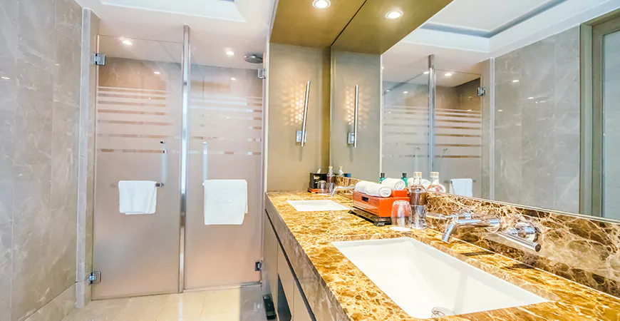 American Standard Bathroom Makeover in Naples