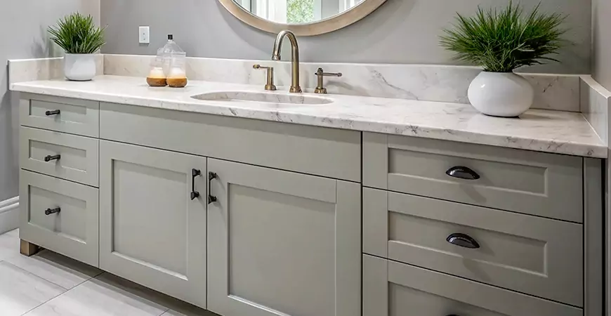 Bathroom Cabinet Replacement in Naples