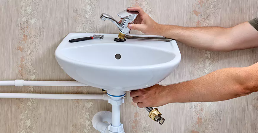 Sink to Shower Conversion in Naples