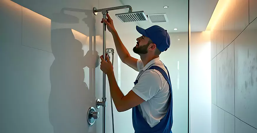 Full Shower Remodel in Naples