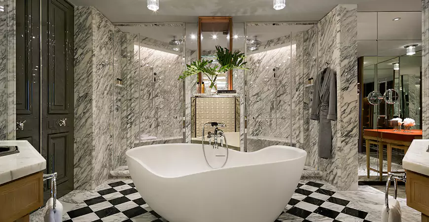 Guest Bathroom Makeover in Naples