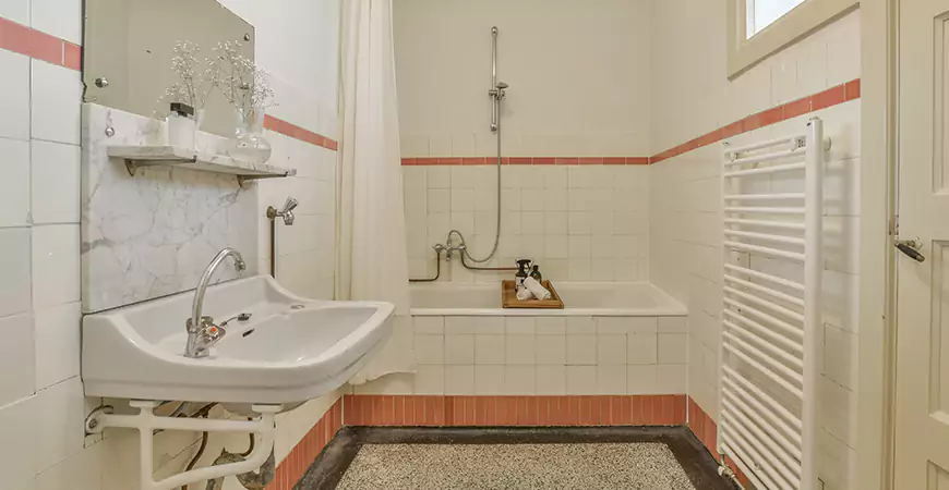 Custom Half Bath Remodel in Naples
