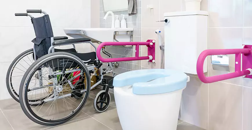 Bathroom Remodel for Wheelchair Access in Naples
