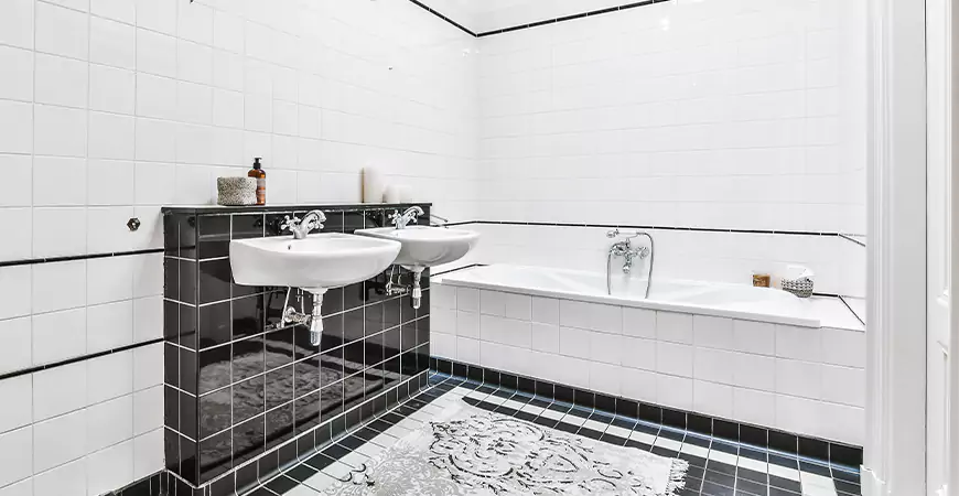 Luxury High End Bathroom Remodel in Naples