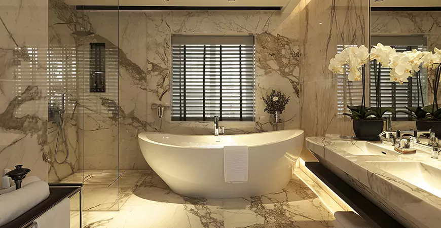 Luxury Small Bathroom Remodel in Naples