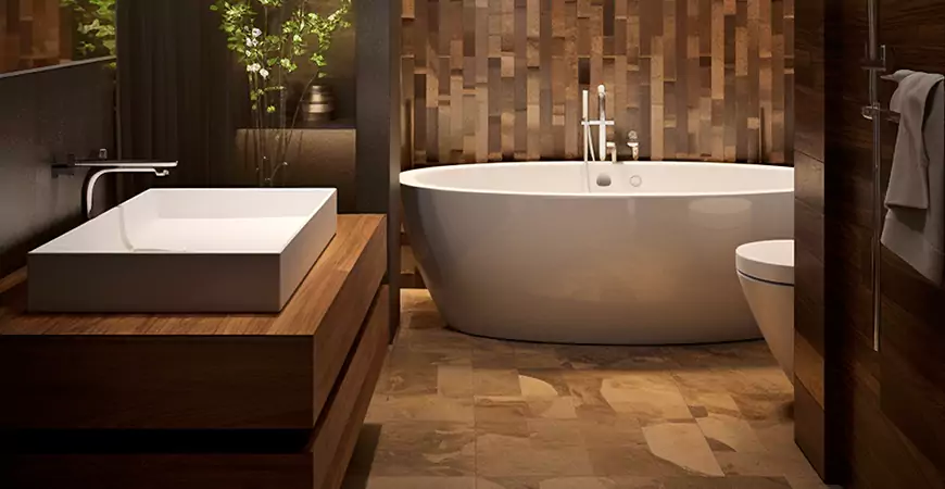 New Bathroom Walk-In Shower in Naples