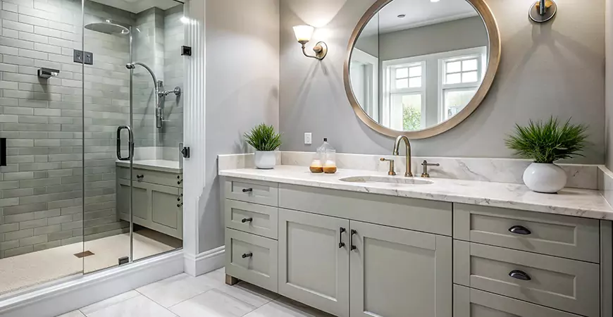 Old Home Bathroom Renovation in Naples
