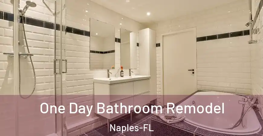inner Bathroom imggen One Day Bathroom Remodel Naples-FL